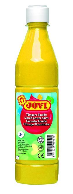 Garrafa de têmpera líquida 500cc jovi unicolor