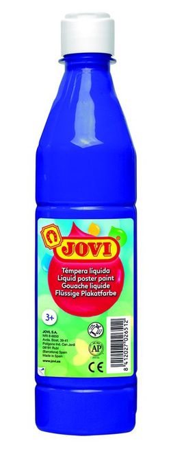 Garrafa de têmpera líquida 500cc jovi unicolor