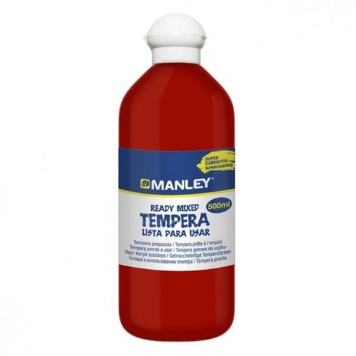 Garrafa de têmpera líquida 500ml manley unicolor