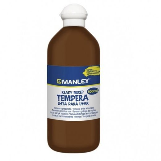 Garrafa de têmpera líquida 500ml manley unicolor