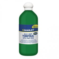 Garrafa de têmpera líquida 500ml manley unicolor