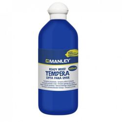 Garrafa de têmpera líquida 500ml manley unicolor