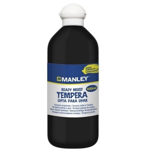 Garrafa de têmpera líquida 500ml manley unicolor