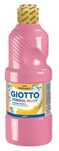 Botella de 500 ml de témpera giotto