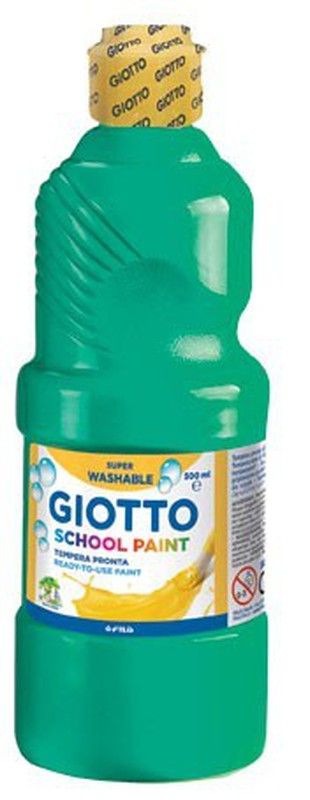 Botella de 500 ml de témpera giotto