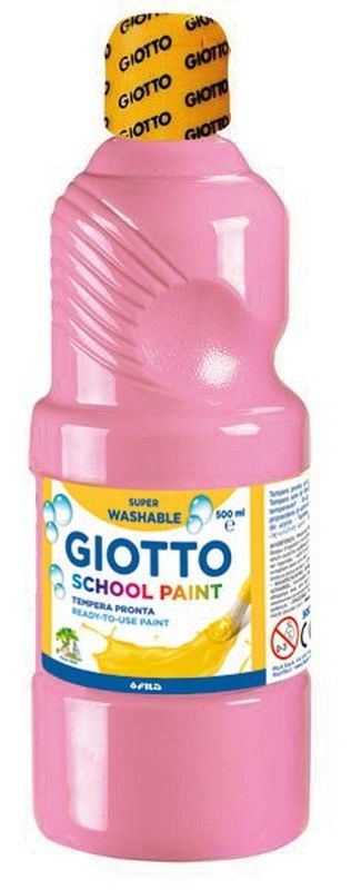 Botella de 500 ml de témpera giotto