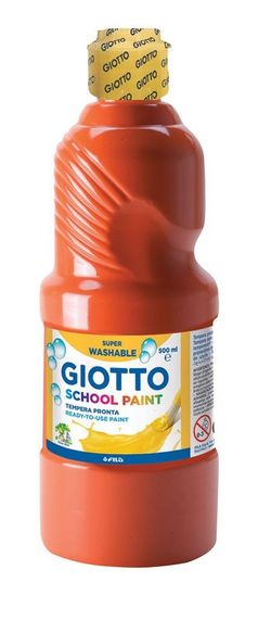 Botella de 500 ml de témpera giotto