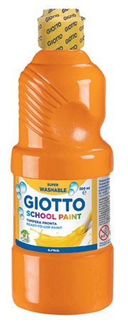 Botella de 500 ml de témpera giotto