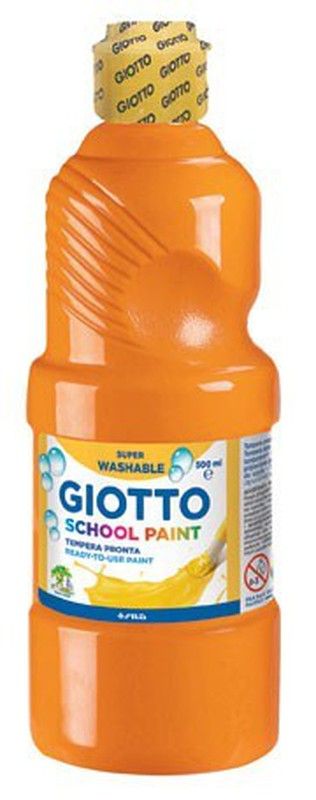 Botella de 500 ml de témpera giotto