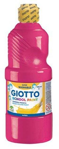 Botella de 500 ml de témpera giotto