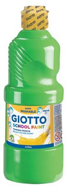 Botella de 500 ml de témpera giotto