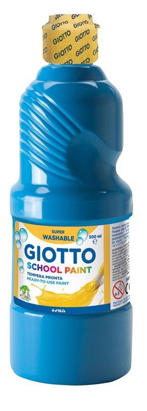 Botella de 500 ml de témpera giotto