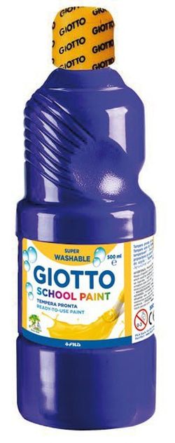Botella de 500 ml de témpera giotto
