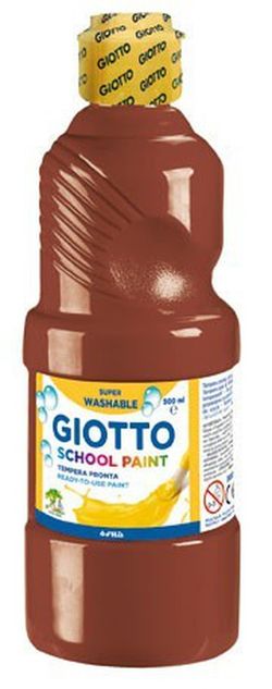 Botella de 500 ml de témpera giotto