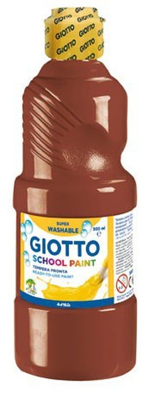 Botella de 500 ml de témpera giotto