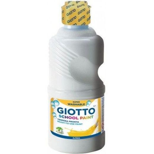 Botella de 500 ml de témpera giotto