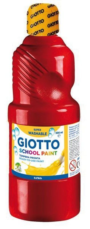 Botella de 500 ml de témpera giotto