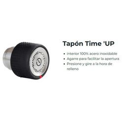 Garrafa Térmica Timeless 280ml Vermelha