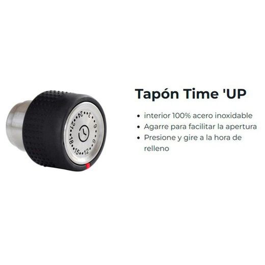 Garrafa Térmica Timeless 280ml Vermelha