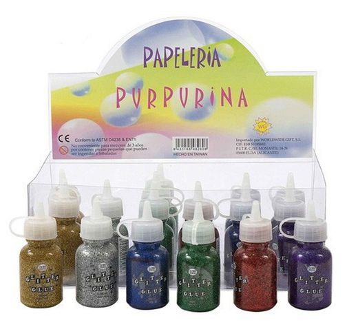 30ml de cola glitter