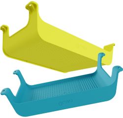 BOÎTE. Plateau de bureau Grau. Quatre couleurs