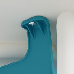 BOÎTE. Plateau de bureau Grau. Quatre couleurs