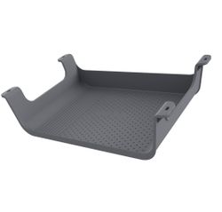 BOÎTE. Plateau de bureau Grau. Quatre couleurs