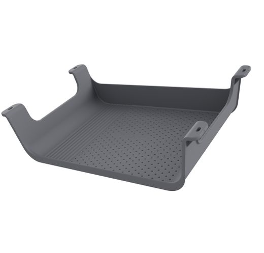 BOÎTE. Plateau de bureau Grau. Quatre couleurs