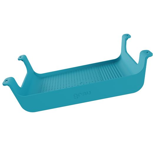 BOÎTE. Plateau de bureau Grau. Quatre couleurs