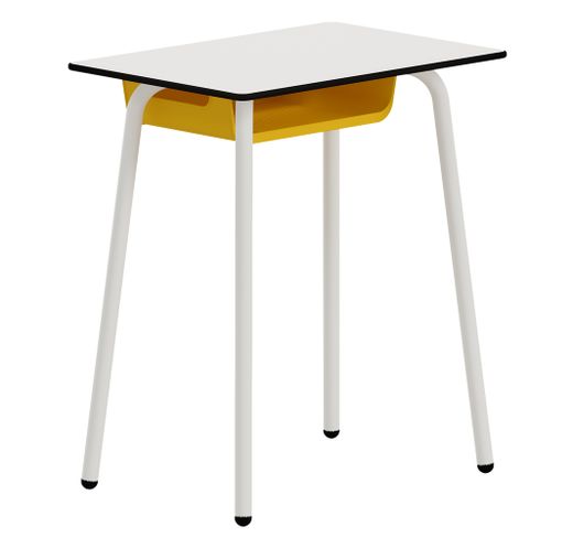 BOÎTE. Plateau de bureau Grau. Quatre couleurs