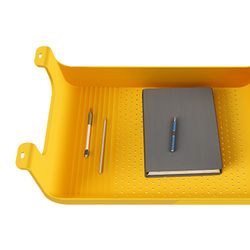 BOÎTE. Plateau de bureau Grau. Quatre couleurs