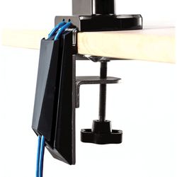 Bras de moniteur vertical double série platinium