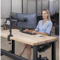 Brazo para monitor doble reflex series