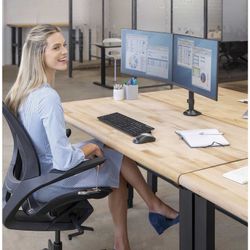 Brazo para monitor doble reflex series