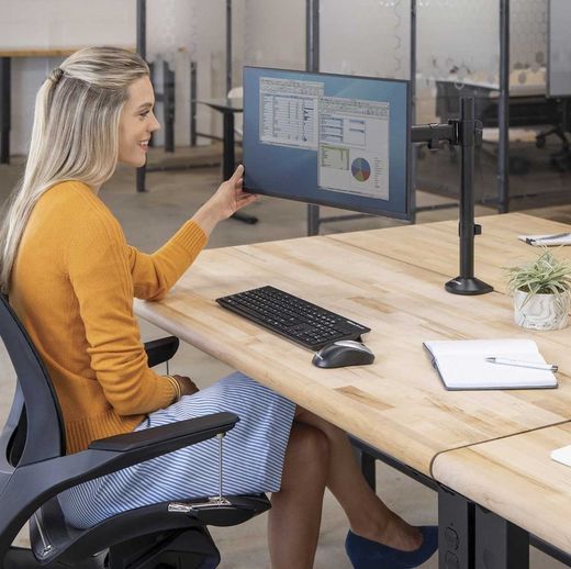 Bras pour moniteur simple série reflex