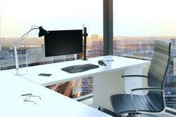 Braço extensível SmartFit® Ergo para um monitor