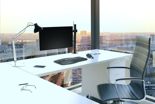 Braço extensível SmartFit® Ergo para um monitor