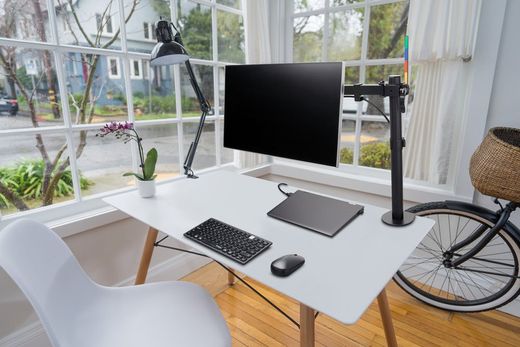 Braço extensível SmartFit® Ergo para um monitor