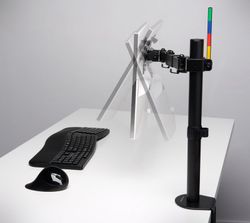 Braço extensível SmartFit® Ergo para um monitor