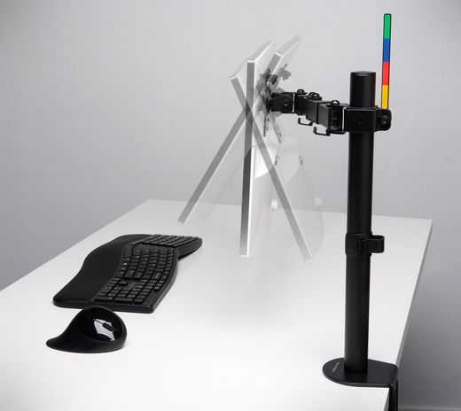Braço extensível SmartFit® Ergo para um monitor