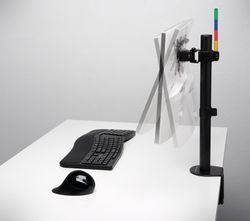 Braço SmartFit® Ergo para um monitor