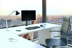 Braço SmartFit® Ergo para um monitor