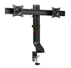 Brazo SmartFit® Space Saving para dos monitores