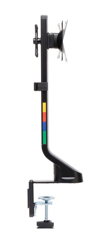 Bras d'économie d'espace SmartFit® pour un moniteur