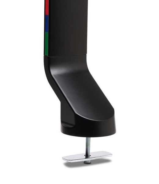 Bras d'économie d'espace SmartFit® pour un moniteur