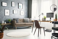 Bras d'économie d'espace SmartFit® pour un moniteur