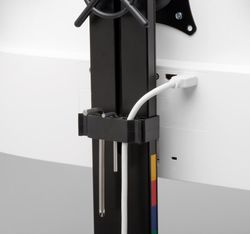 Bras d'économie d'espace SmartFit® pour un moniteur