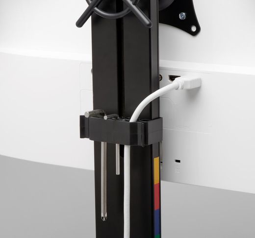 Bras d'économie d'espace SmartFit® pour un moniteur