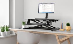 Bras d'économie d'espace SmartFit® pour un moniteur