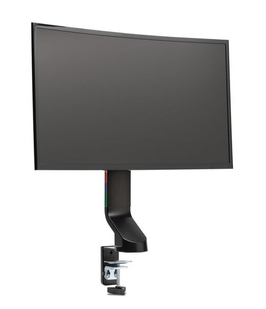 Bras d'économie d'espace SmartFit® pour un moniteur